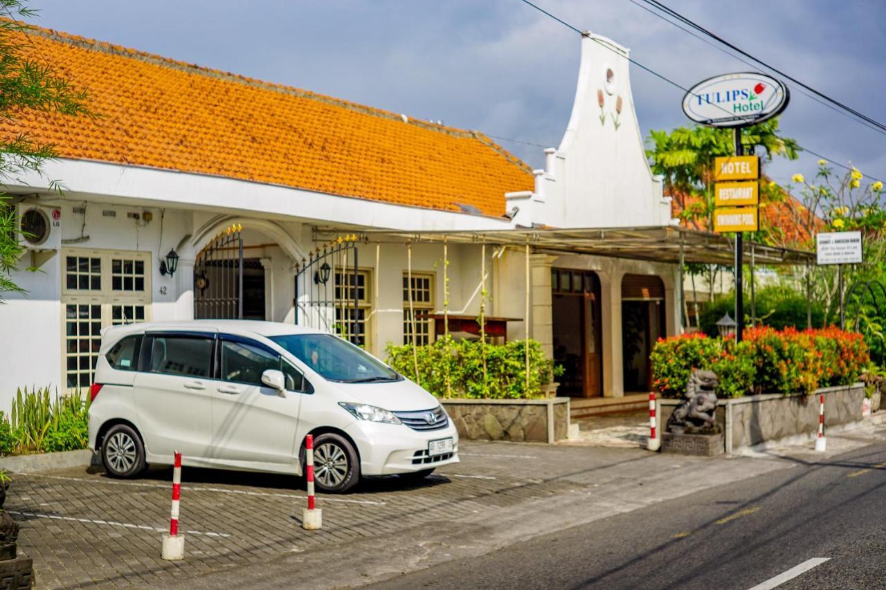 Hotel Tulips Yogyakarta Exterior foto